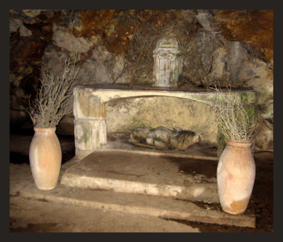 Tomb of Jesus - Mary Magdalene grotto - Sainte Baume